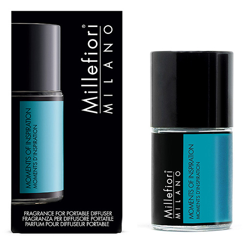 Náplň do difuzéru Millefiori Milano, MOVEO | Chvíle inspirace, 15 ml