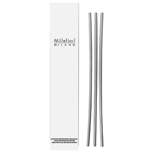 Náhradní stébla Millefiori Milano, Air Design | 3 ks | šedý