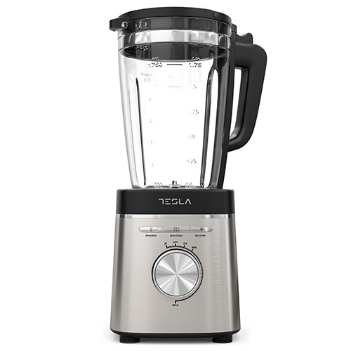Mixér Tesla, BL601BX, 3 automatické programy, 6 nerezových nožů, 1400 W
