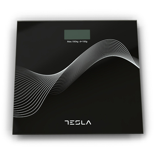 Váha Tesla, BS102B, osobní, kg/lb, 2xAAA baterie