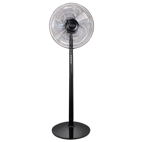 Ventilátor ARGO, 398200033, STANDY EVO BLACK, stojanový, 3 rychlosti, 3 režimy, dálkové ovládání, 53 W
