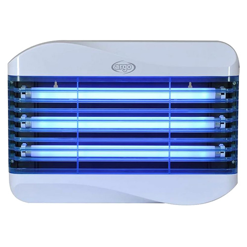 Lapač hmyzu ARGO, 398300011, H-02, 3 UV-A lampy, vyjímatelná zásuvka, HACCP protokol, 50 W