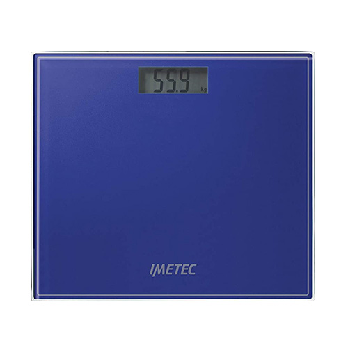 Váha Imetec, 5813, ES1 100, osobní, elektronická, LCD displej, 4G senzor, 30 x 26,5 cm