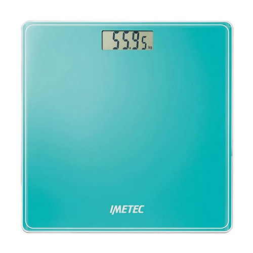 Váha Imetec, 5823, ES13 200, osobní, elektrická, 4G senzor, LCD displej, dotykové ovládání, 2 x AAA