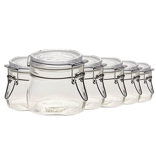 Zavařovací sklenice Bormioli Rocco, FIDO HERM JAR | 149210FSA121990 | 6 x 500 ml