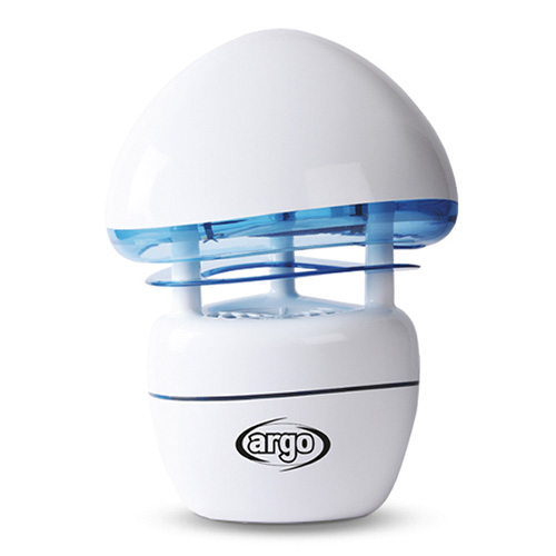 Lapač hmyzu ARGO, 398300006, GUPPY, CCFL lampa, DV ventilátor, životnost 15000 hodin, LED