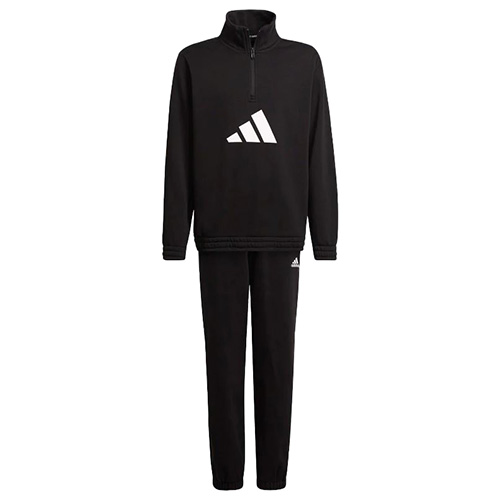 B BOS FLEECE TS, B BOS FLEECE TS | H59752 | BLACK/WHITE | 140