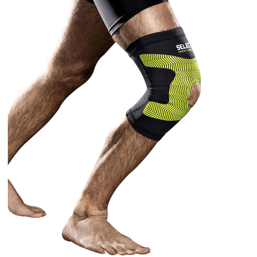 Kompresní bandáž kolene Select Compression knee support 6252, Kompresní bandáž kolene Select Compression knee support 6252 černá | 604_BLACK | M