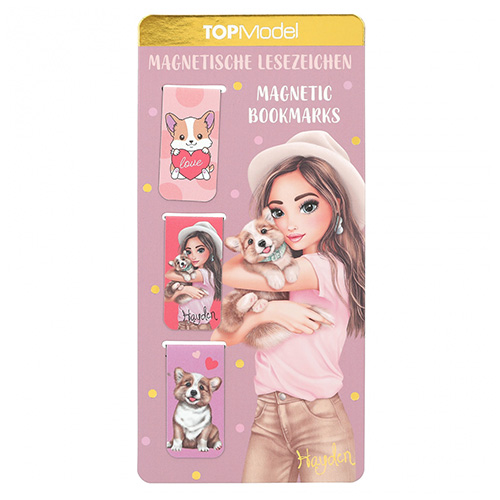 ASST | Magnetické záložky Top Model, Hayden