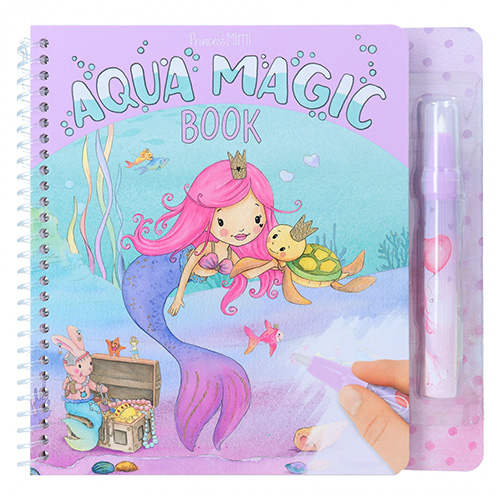 Omalovánky Princess Mimi, S magickým fixem