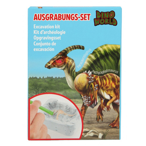 ASST | Malá archeologická sada Dino World, Modrá