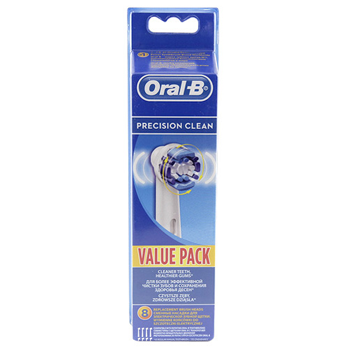 Kartáčková hlava Oral-B, 8 ks