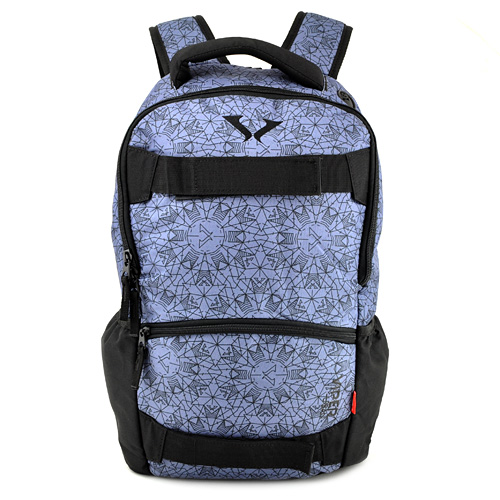 Sportovní batoh Target Viper, modrý vzorovaný