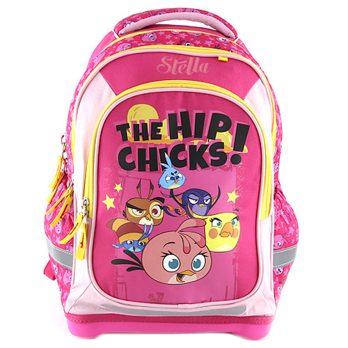 Školní batoh Target The Hip Chicks!/růžový