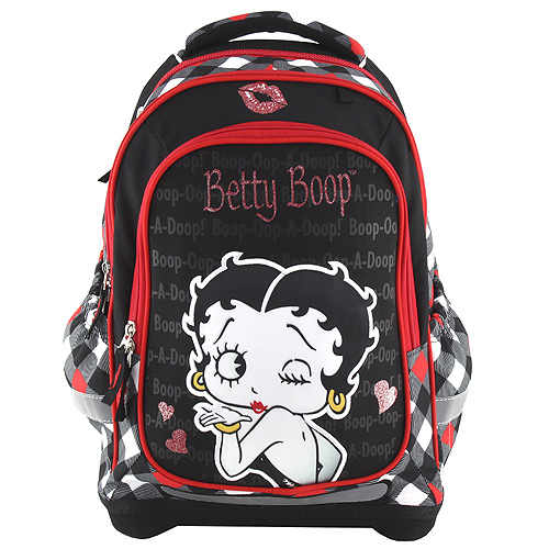 Školní batoh Target Betty Boop, barva černá