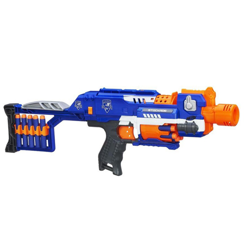 Pistole Hasbro Nerf N-Strike Elite Stockade, 10 šipek