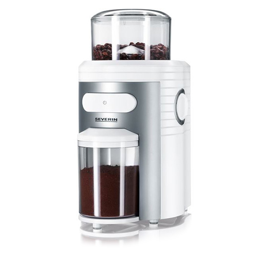 Mlýnek na kávu Severin, KM 3873, 150 g zrn, zásobník na 100 g mleté kávy, kónický mechanismus, 150 W