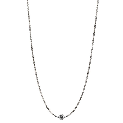 Řetízek na korálky Thomas Sabo, KK0002-001-12-L60, Karma Beads, 925 Sterling silver, blackened