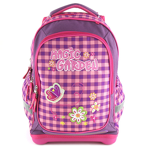Školní batoh Target Magická zahrada, barva růžová