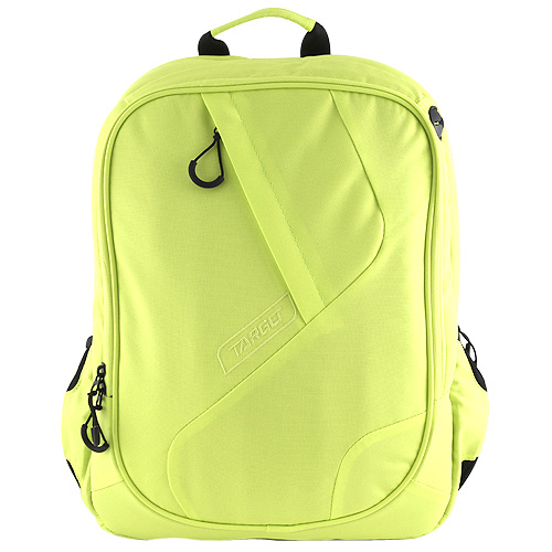 Školní batoh Target Svítivě žlutý - velký batoh pro holky