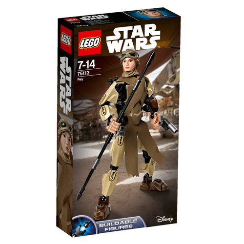 Stavebnice LEGO Star Wars Ray, 84 dílků