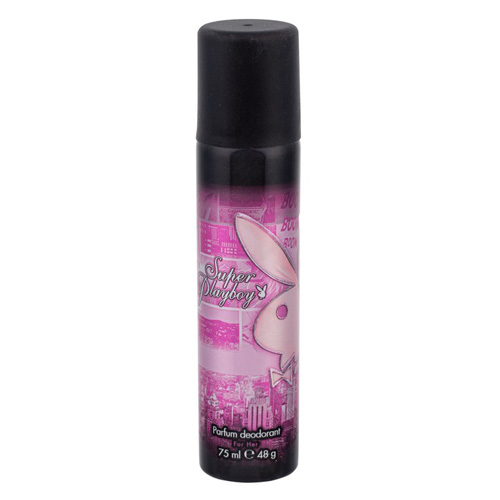 Playboy Super Playboy for Her - pour Elle Deodorant 75 ml (w, Playboy Super Playboy for Her - pour Elle Deodorant 75 ml (woman)
