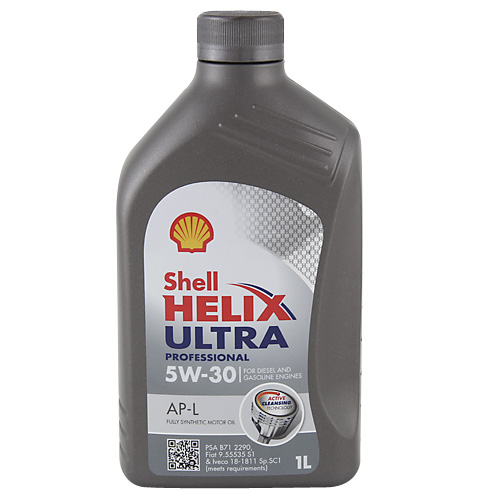 Motorový olej Shell, Helix Ultra Professional 5W-30 1L
