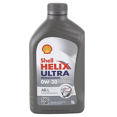 Motorový olej Shell, Helix Ultra Professional 0W-30 1 L
