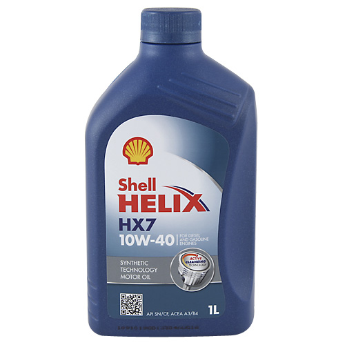 Motorový olej Shell, Helix HX7 10W-40 1 L