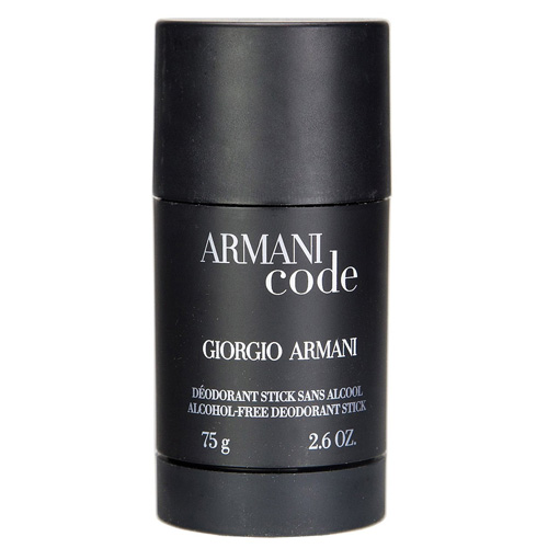 Tuhý deodorant pro muže Giorgio Armani, Armani Code, 75 g