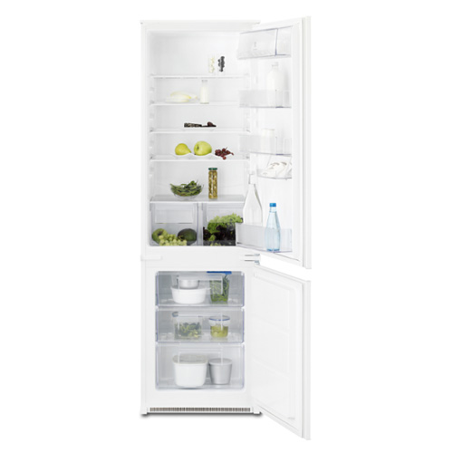 Chladnička komb. Electrolux ENN2801BOW, vestavná