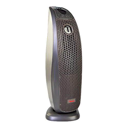 Teplovzdušný ventilátor Bimar, S245.EU, dálkové ovládání, LED LCD, časovač, termostat, objem 1,7 L, 1800 W