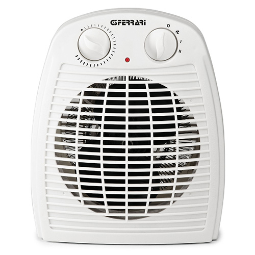 Ventilátor G3Ferrari, G60001, topný, 2 000 W, termostat, držadlo, kontrolka