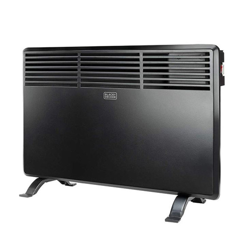 , BXCSH1200E, digitální termostat, denní a týdenní programátor, bezpečnostní funkce, senzor automatického vypnutí, odolnost proti vlhkosti IPX4, nástěnný nebo samostatné stojící
